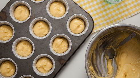 капкейки со сливочным сыром