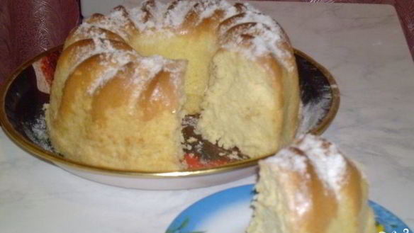 Рецепт Кекса бисквитного