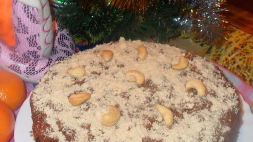 Рецепт кекса к рождеству