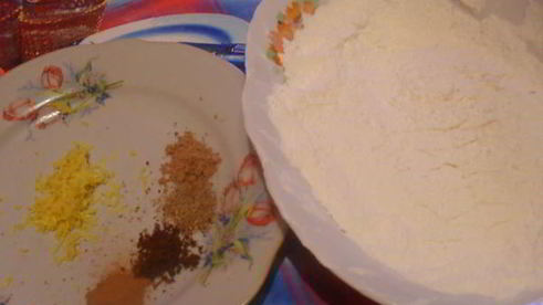 кекс к рождеству