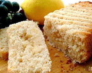 Кекс лимонный