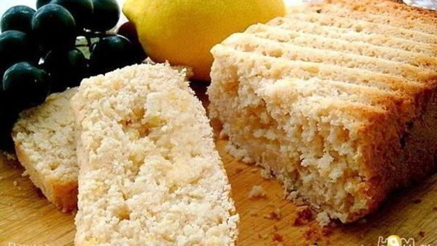Рецепт кекса лимонного