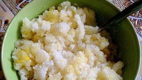 кекс лимонный