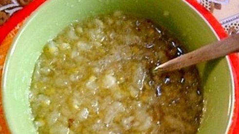 кекс лимонный