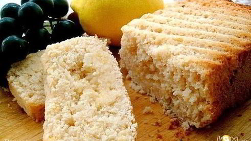 кекс лимонный