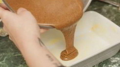 кекс на кефире без яиц