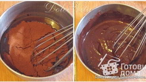 кекс отелло с черешней