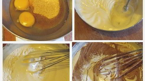 кекс отелло с черешней