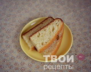 Кекс с лаймом