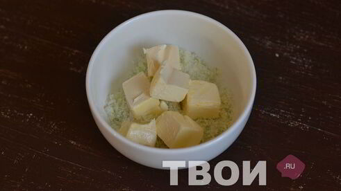 кекс с лаймом