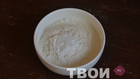 кекс с лаймом