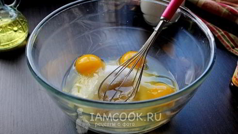 кекс с маршмеллоу