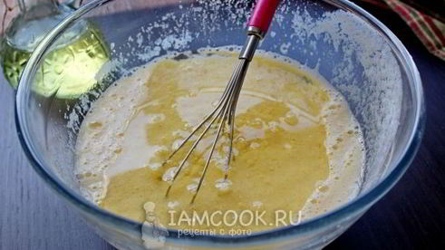 кекс с маршмеллоу