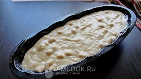 кекс с маршмеллоу