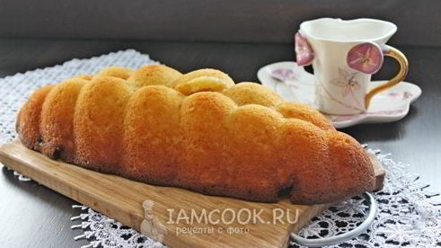 кекс с маршмеллоу