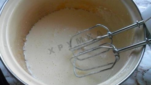 кекс с ягодами на кефире