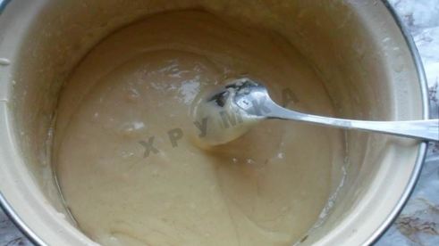 кекс с ягодами на кефире