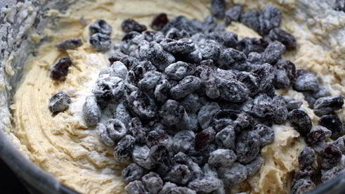 кекс столичный