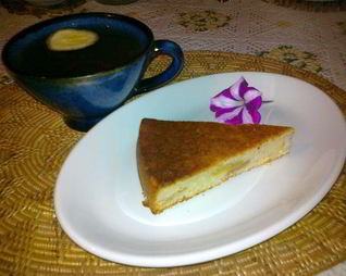 Кекс Творожно-яблочный восторг