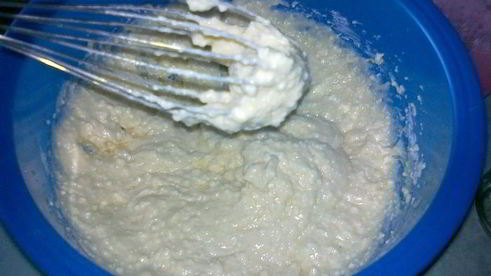 кекс творожно-яблочный восторг