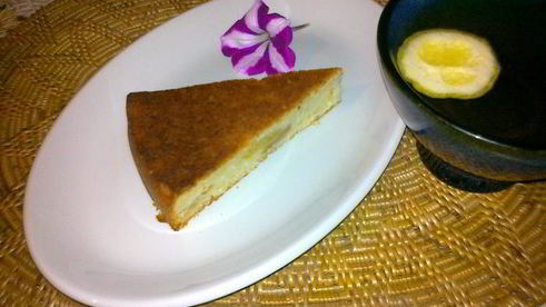 кекс творожно-яблочный восторг