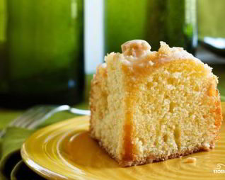 Кекс в хлебопечке с лимоном