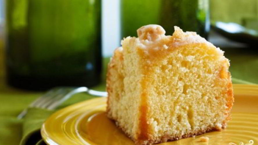 Рецепт кекса в хлебопечке с лимоном