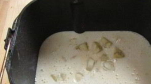 кекс в хлебопечке с лимоном