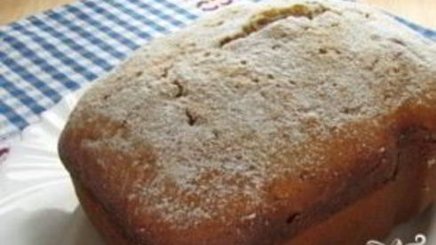 кекс в хлебопечке с лимоном