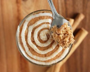 Кекс в кружке без какао