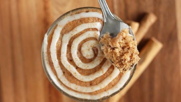 Рецепт Кекса в кружке без какао