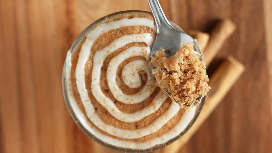 Рецепт кекса в кружке без какао