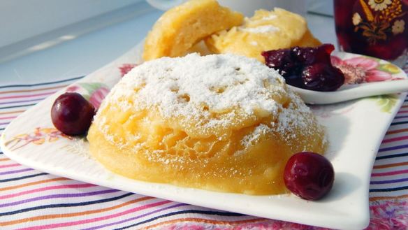 Рецепт Кекса в микроволновке без какао