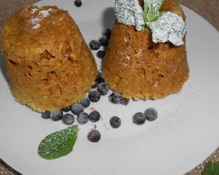 Кекс в микроволновке