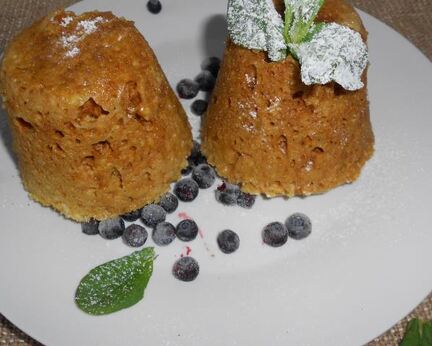 Кекс в микроволновке