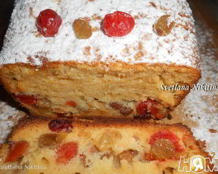 Кекс Вишенка