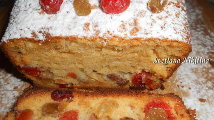 Рецепт кекса вишенка