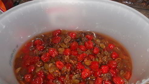 кекс вишенка