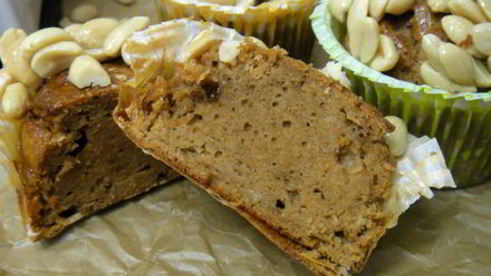 кексы без муки на арахисовой пасте