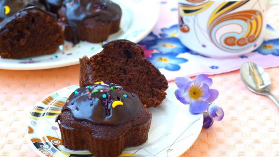 Рецепт кексов соса-cola