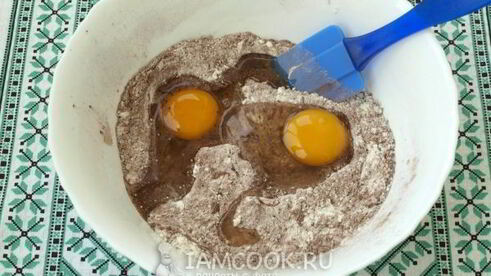 кексы на кока-коле с вишней