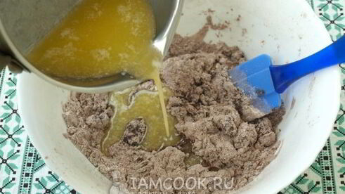 кексы на кока-коле с вишней