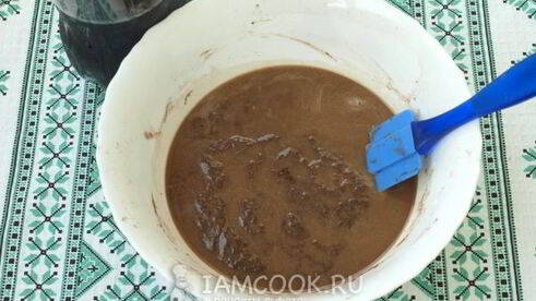 кексы на кока-коле с вишней