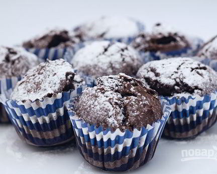 Кексы на майонезе