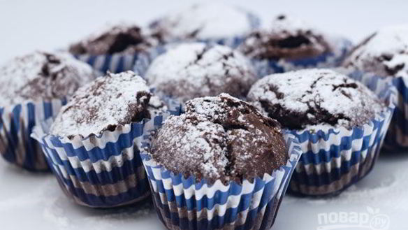 Рецепт Кексов на майонезе