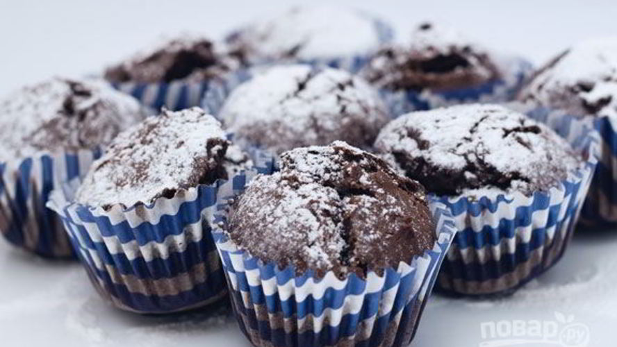 Рецепт кексов на майонезе