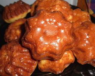 Кексы перекусочные