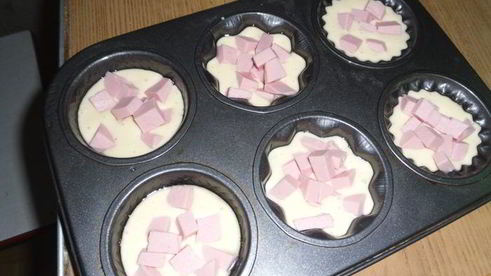 кексы перекусочные