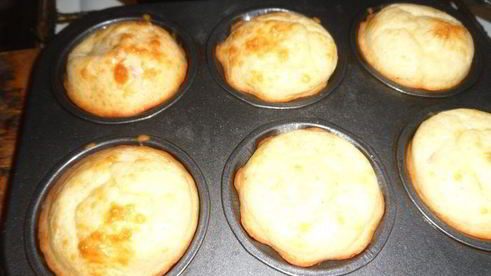 кексы перекусочные