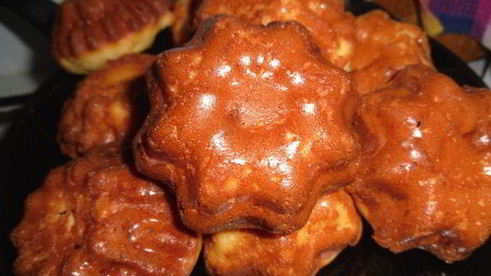 кексы перекусочные